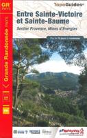Wandelgids 1300 Entre Sainte-Victoire et Sainte-Baume | FFRP Wandelgids 1300 Entre Sainte-Victoire et Sainte-Baume | FFRP