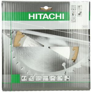Hikoki Accessoires Hardmetalen Cirkelzaagblad 165X20 Z18 Dun Met Flr Tandvorm Voor Accumachines - 752414