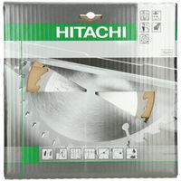 Hikoki Accessoires Hardmetalen Cirkelzaagblad 165X20 Z18 Dun Met Flr Tandvorm Voor Accumachines - 752414