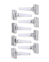 HEMA Roltongen zilver - 8 stuks (zilver)