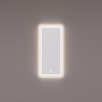 Spiegel Hipp Design SPV 9001 Rechthoek 40x90 cm Met Verlichting Incl. Spiegelverwarming