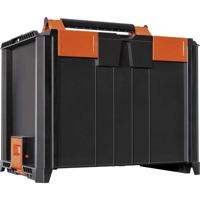 Professionele koffer - TOOD - Nestbaar - ABS - 46x34x36 cm