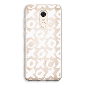 XOXO: Xiaomi Redmi 5 Transparant Hoesje