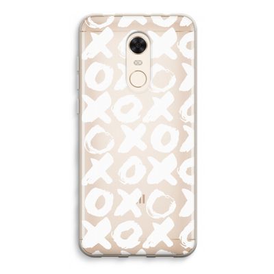 XOXO: Xiaomi Redmi 5 Transparant Hoesje