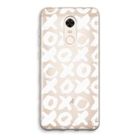 XOXO: Xiaomi Redmi 5 Transparant Hoesje