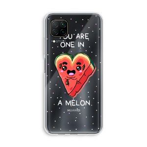 One In A Melon: Huawei P40 Lite Transparant Hoesje
