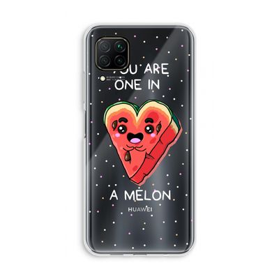 One In A Melon: Huawei P40 Lite Transparant Hoesje