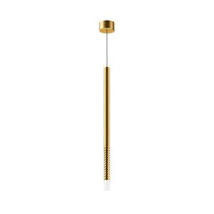 Gelco Pendant LED lamp 2W 50x2.5cm goud