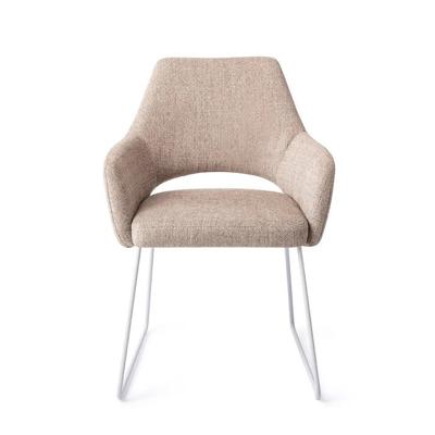 Yanai Eetkamerstoel - Slide White