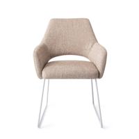 Yanai Eetkamerstoel - Slide White