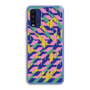 Skew Blush 1: Xiaomi Redmi 9T Transparant Hoesje