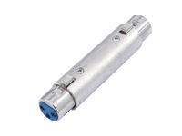 OMNITRONIC Adapter 3pin XLR(F)/3pin XLR(F)