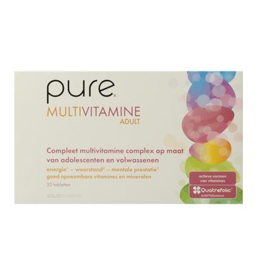 Multivitamine volwassenen