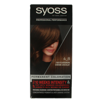 Color baseline 4-8 chocoladebruin haarverf 1 Set