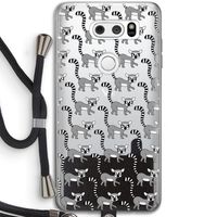 Makis: LG V30 Transparant Hoesje met koord