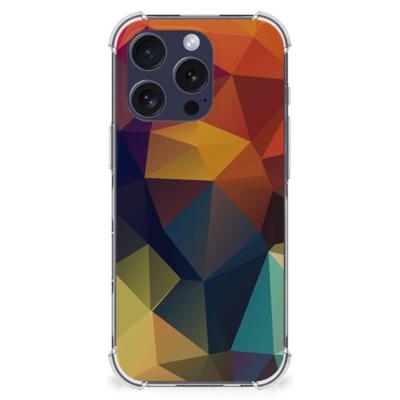 iPhone 16 Pro Shockproof Case Polygon Color iPhone 16 Pro Shockproof Case Polygon Color