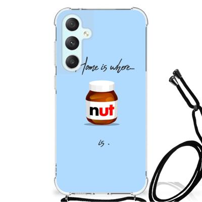 Samsung Galaxy S23 FE Beschermhoes Nut Home Samsung Galaxy S23 FE Beschermhoes Nut Home