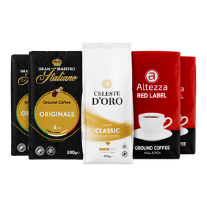 Proefpakket - Huisfavorieten - Gemalen Koffie