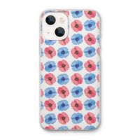 Klaproosjes: iPhone 13 mini Transparant Hoesje