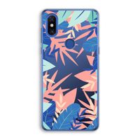 Tropisch: Xiaomi Mi Mix 3 Transparant Hoesje