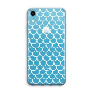 Dakpannetjes: iPhone XR Transparant Hoesje