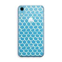 Dakpannetjes: iPhone XR Transparant Hoesje