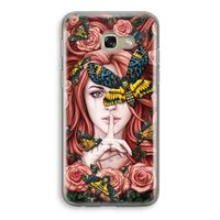 Lady Moth: Samsung Galaxy A5 (2017) Transparant Hoesje