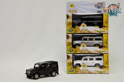 Kids Globe Traffic 4x4 grijs