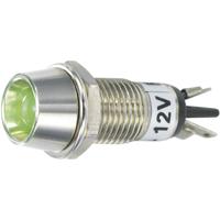 TRU COMPONENTS TC-R9-115L 12 V GREEN LED-signaallamp Groen 12 V/DC - thumbnail