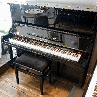 Yamaha YU3 PE messing piano  5775448-2160