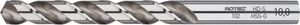 Rotec HSS-G Spiraalboor DIN 338 HD-S splitpoint 8,3 mm - 5 stuk(s) - 1020830