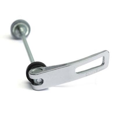 Miche quickrelease set (v+a) eco brill zilver alu 147/180mm