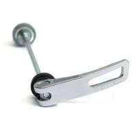 Miche quickrelease set (v+a) eco brill zilver alu 147/180mm