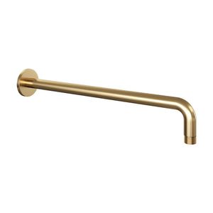 Wandarm Brauer Gold Edition Gebogen 40 cm Geborsteld Goud Brauer