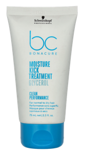 Schwarzkopf Bonacure Moisture Kick Treatment Glycerol 75 ml Conditioner Heren