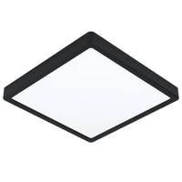 Eglo PlafonnièreZigbee Fueva-Z 28,5x28,5cm zwart - 98854