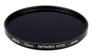 Hoya 52mm R72 Infrarood in SQ Case