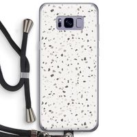 Terrazzo N°14: Samsung Galaxy S8 Plus Transparant Hoesje met koord