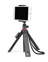 Joby TelePod Mobile tripod Smartphone-/actiecamera 3 poot/poten Zwart - thumbnail