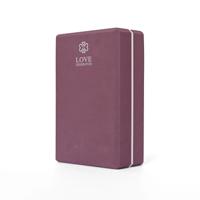 Love Generation Foam Yogablok - Peaceful Purple