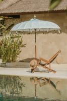 Bali parasol - Mint half zilver - 250cm Bali parasol - Mint half zilver - 250cm