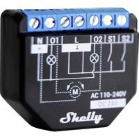 Shelly Shelly Plus 2PM Schakel-meetactor WiFi, Bluetooth