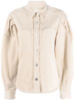 MARANT ÉTOILE chemise boutonnée à col pointu - Tons neutres