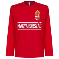 Hongarije Longsleeve Team T-Shirt - thumbnail