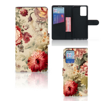 Hoesje voor Xiaomi Redmi Note 10 Pro Bloemen - thumbnail