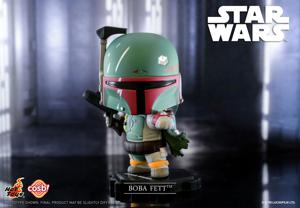 Star Wars Cosbi Mini Figure Boba Fett White 8 Cm