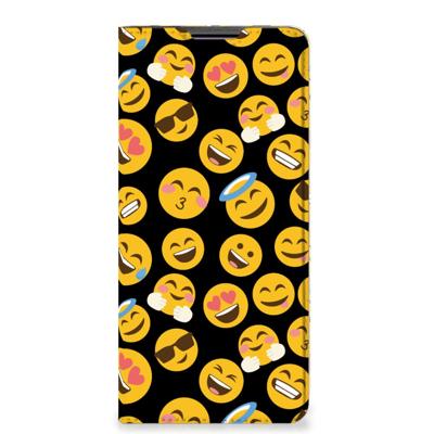 Motorola Edge 30 Pro | Hoesje met Magneet | Emoji