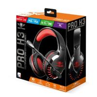 Oordopjes met microfoon Spirit of Gamer Pro H3 Oranje Zwart/Oranje
