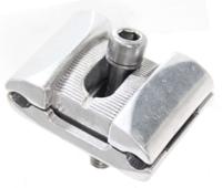 Onderdelenset Kalloy ATB-zadelpen - zilver