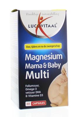 Lucovitaal Magnesium mama & baby multi